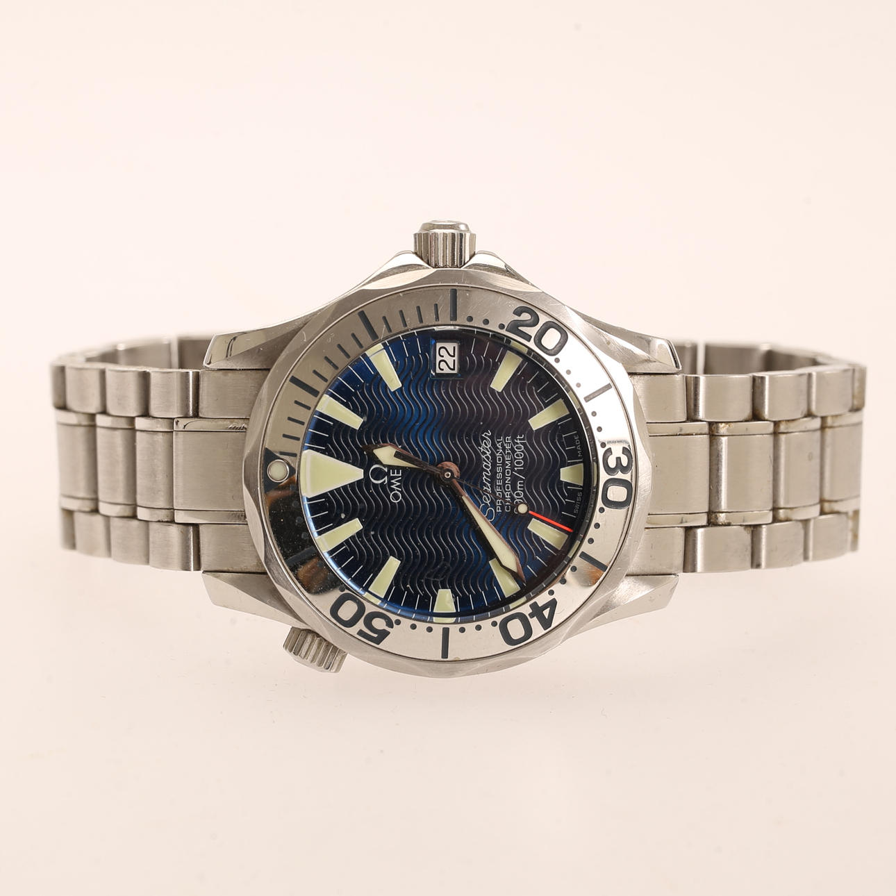 HERRENARMBANDUHR, Omega Seamaster Professional.