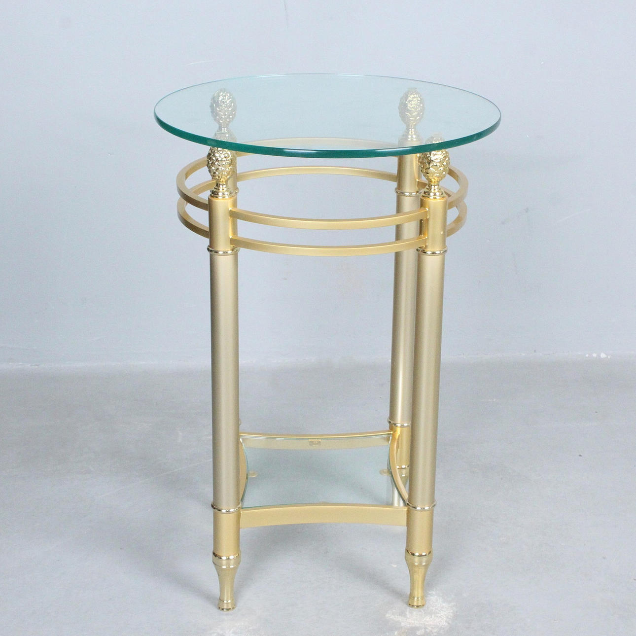 Hollywood Regency Style sidebord/lampebord.