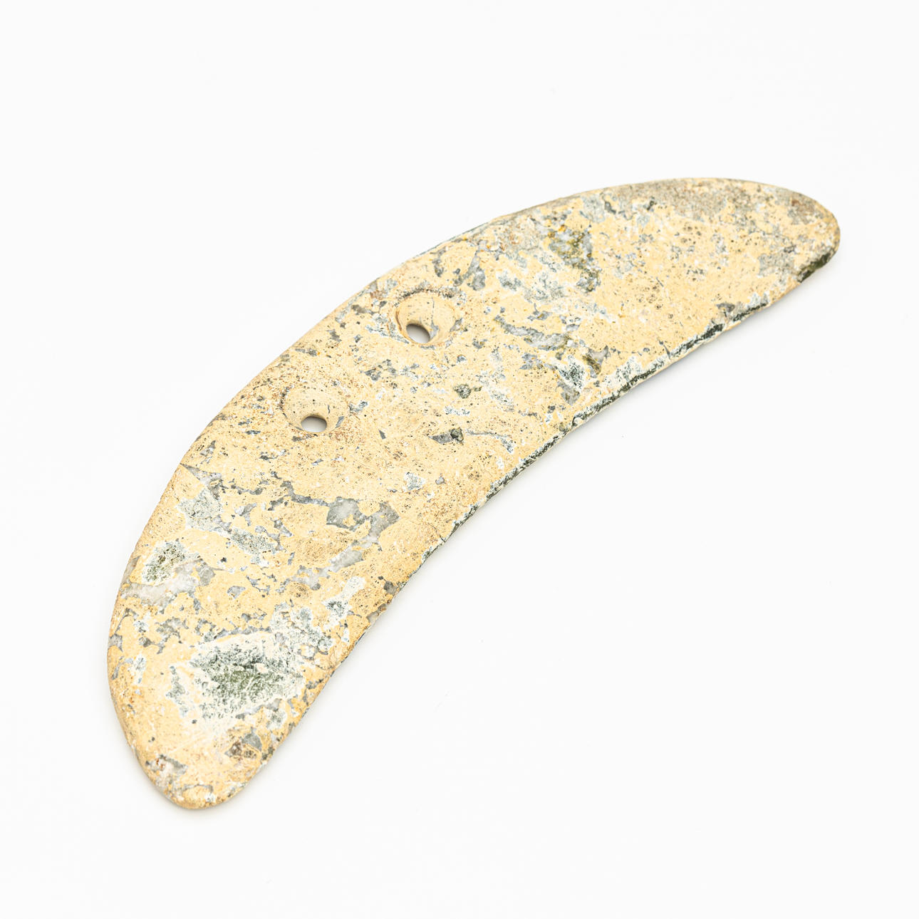 ORNAMENT, Cut shape, Nephrite, Noelitic ca 3000 BC.