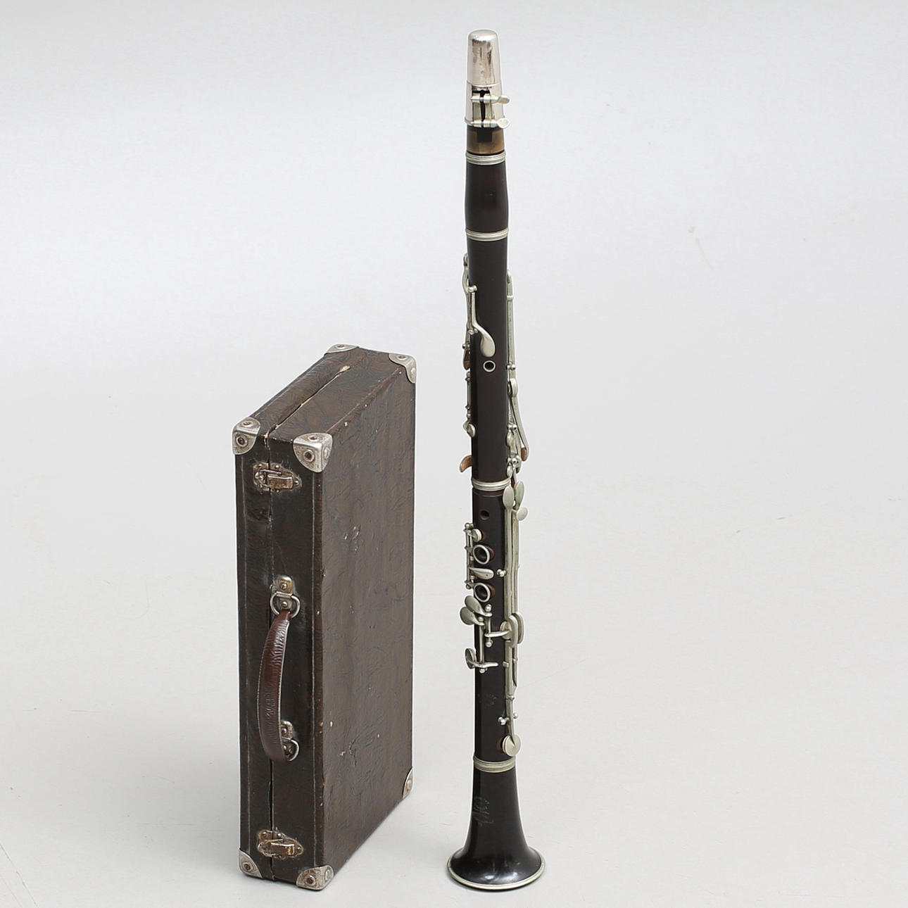 KLARINETT, svart, V.Kohlerts - Söhne - Graslitz.