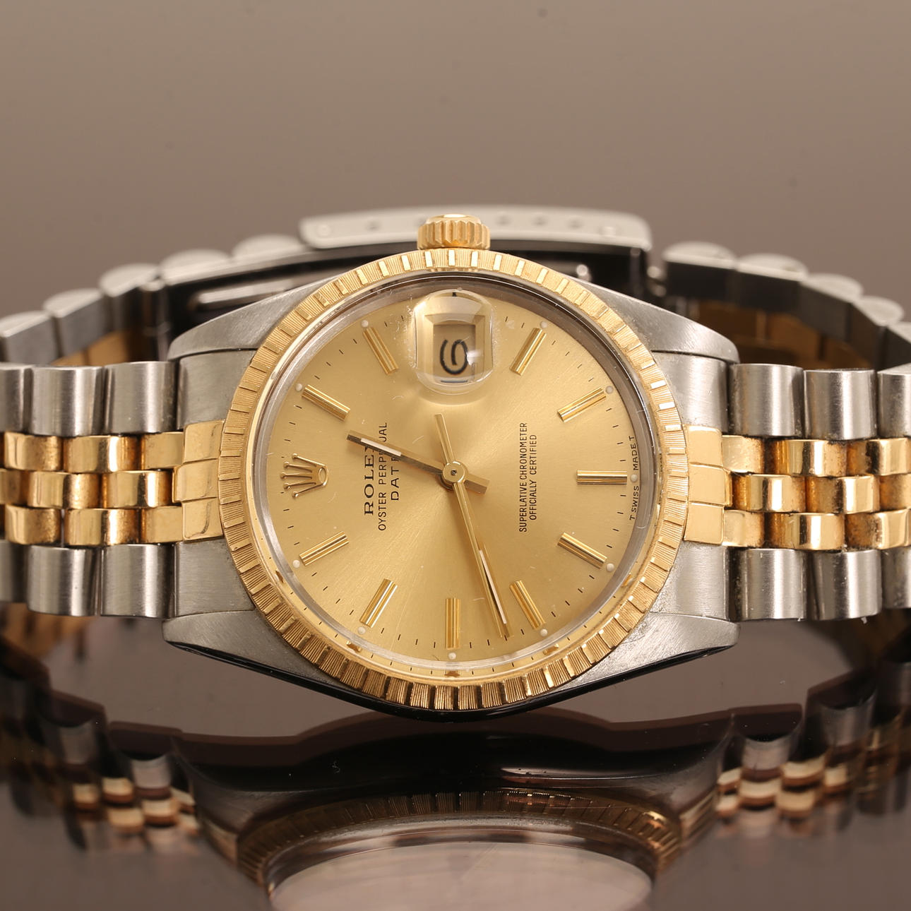 RELOJ PARA HOMBRE, Rolex Datejust.