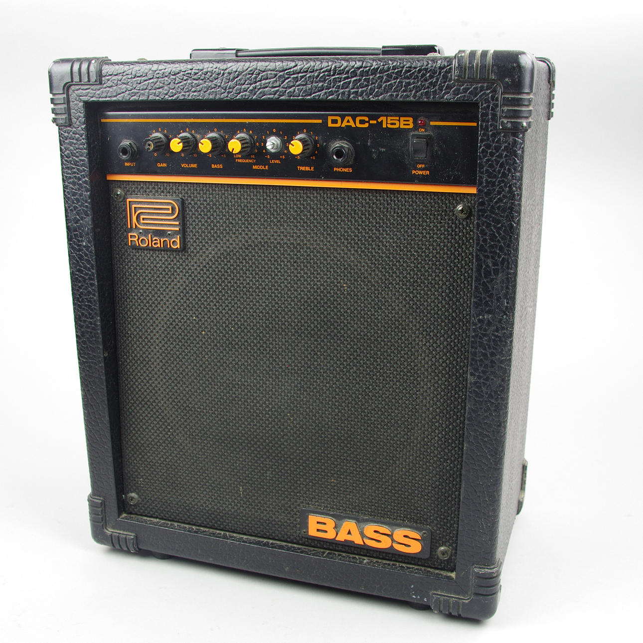 BASSVERSTÄRKER, Roland DAC-15B.