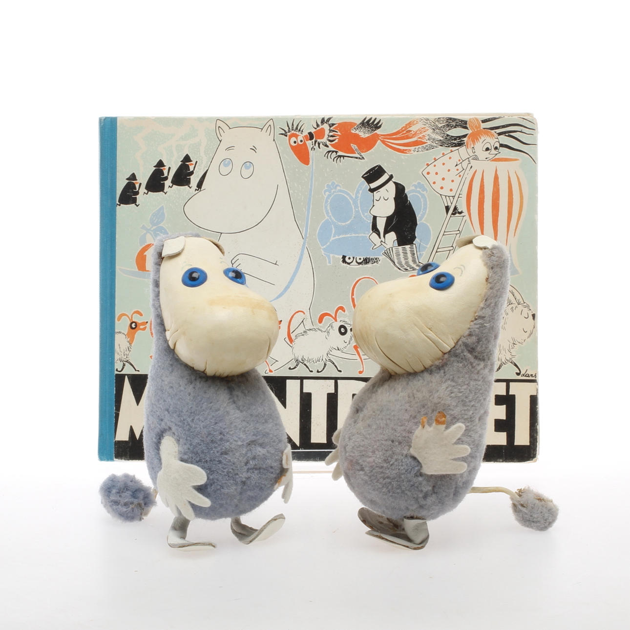 MUMIN, 3 delar, bl a Atelier Fauni.