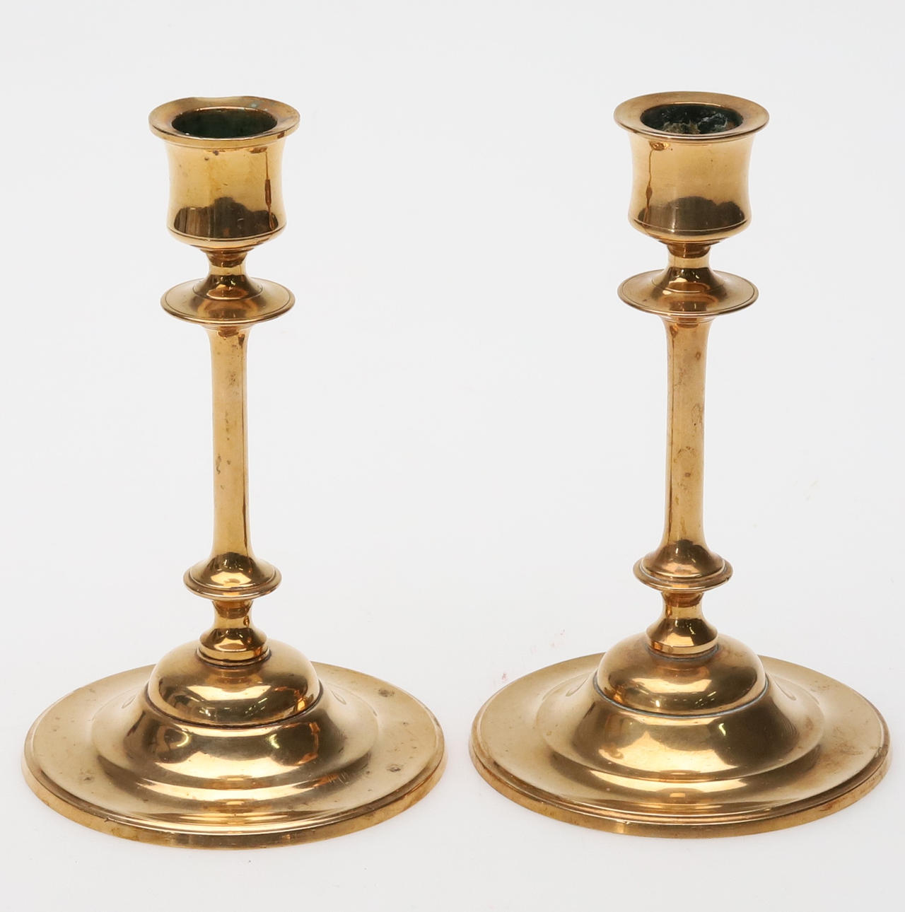 CANDELABROS, LATÓN, SKULTUNA, 1 PAR.