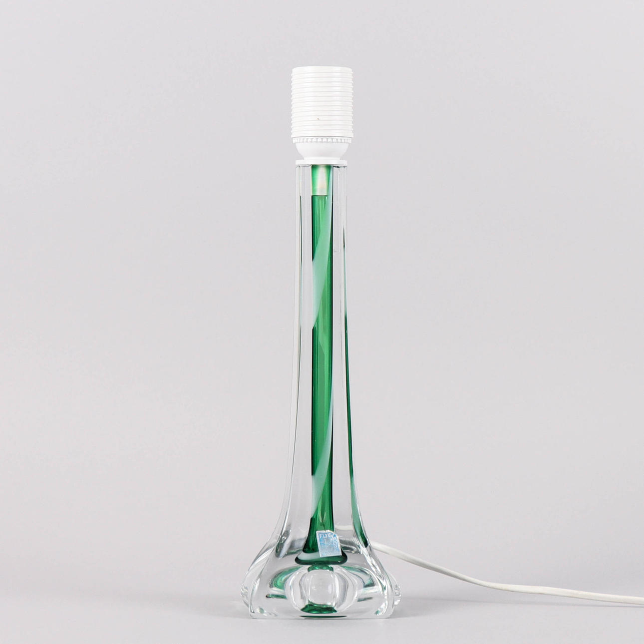 LAMPFOT glas, Flygsfors.