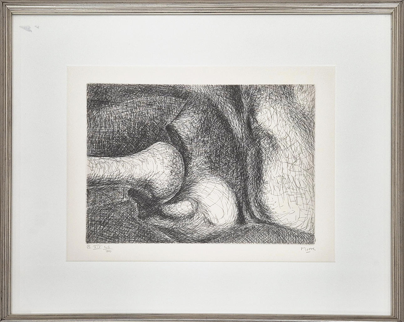 HENRY MOORE. ELEPHANT SKULL.