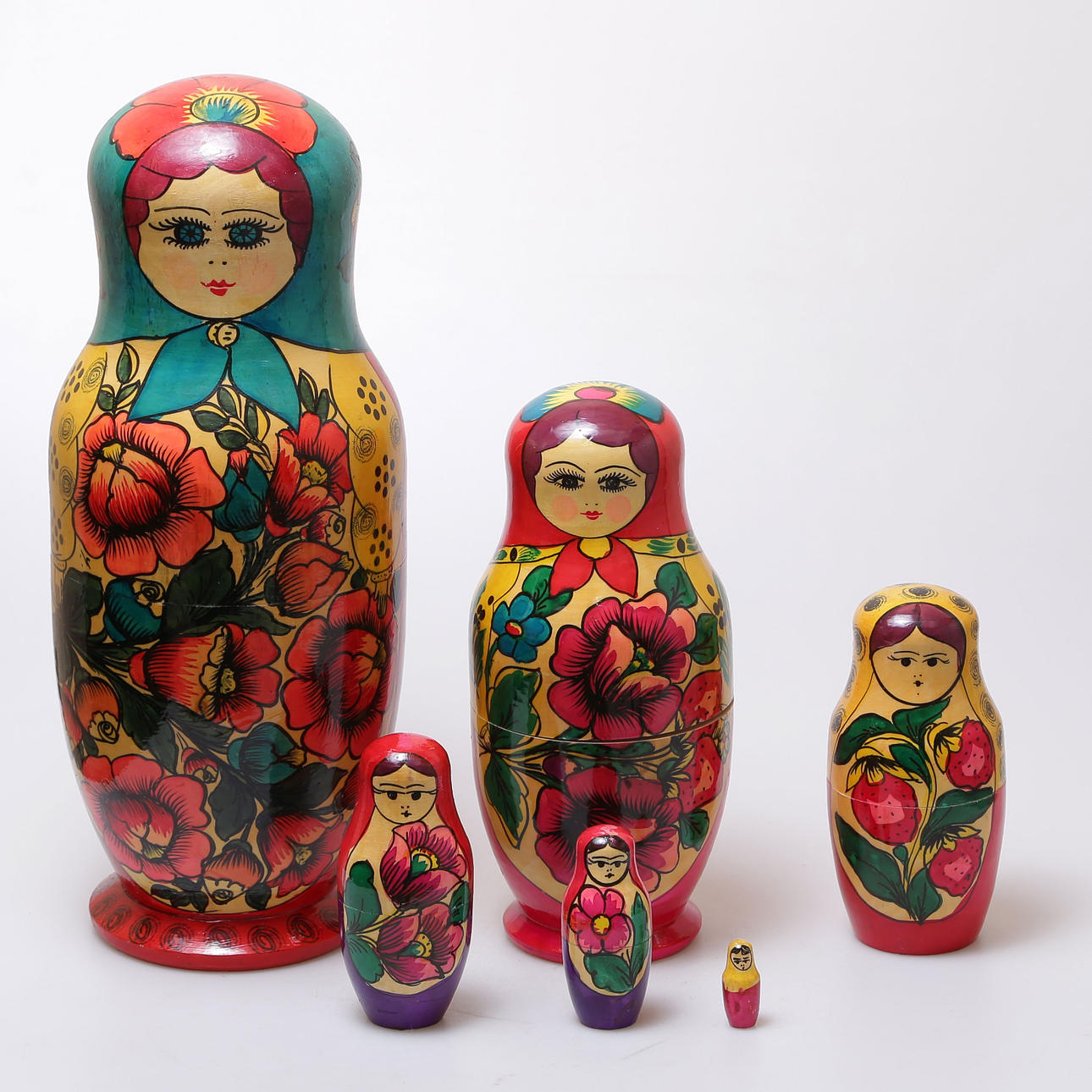 STOR RYSK BABUSHKA DOCKA.