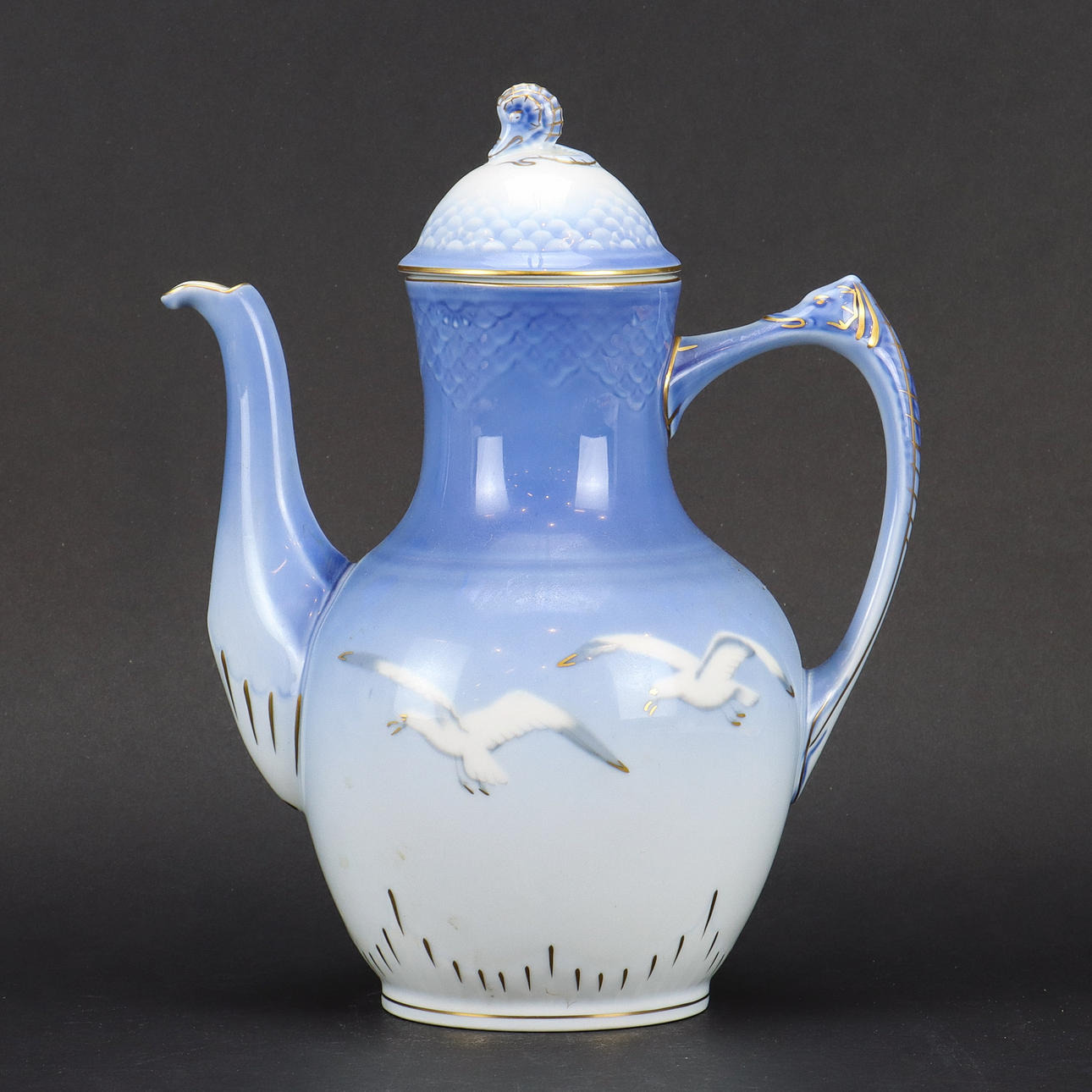 Bing & Gröndal Coffee Pot, Seagull.