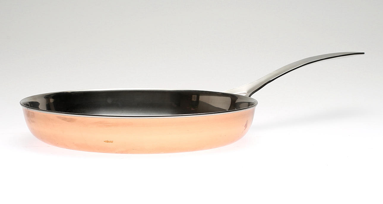 TRAKTÖRPANNA, koppar, Polaris, Norge.