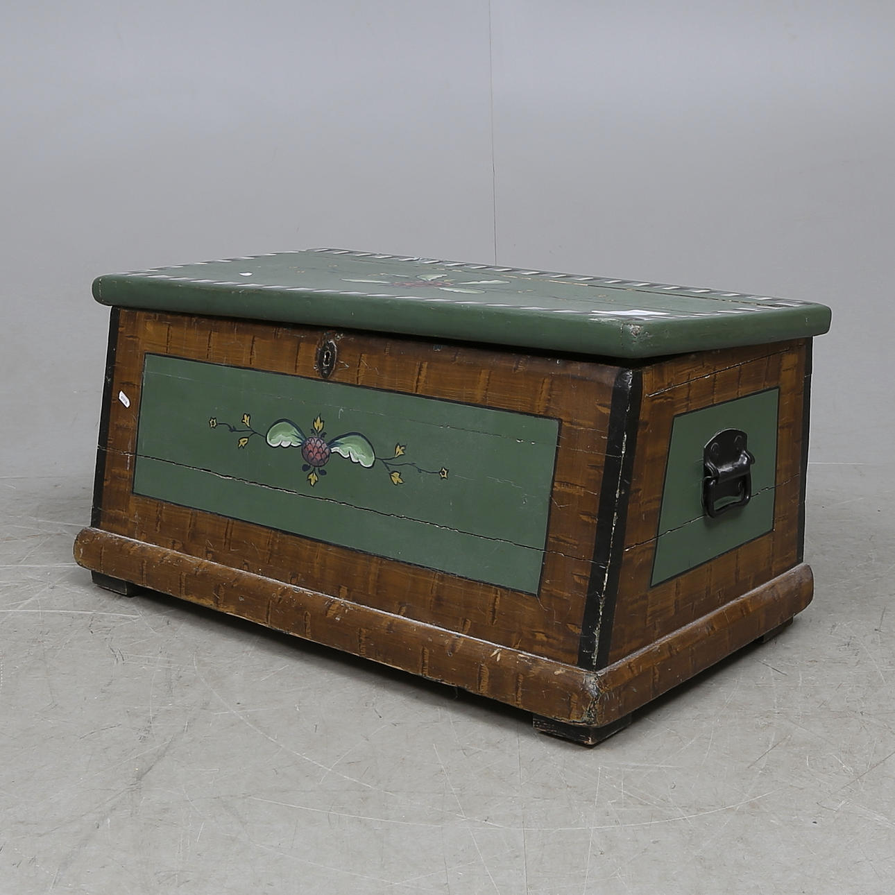 SJÖMANSKISTA, 1800-tal.