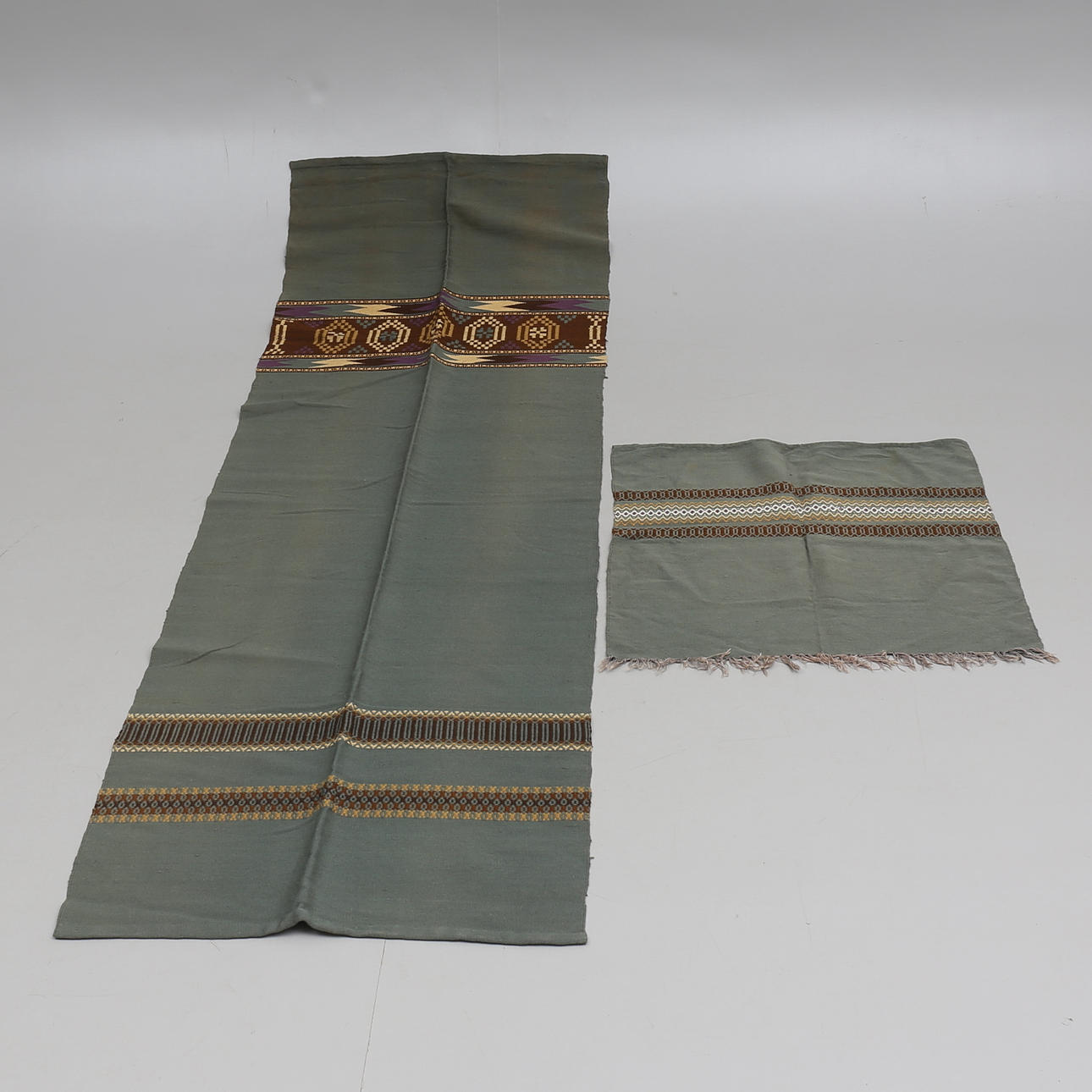 DRAPERIER/VÄVNADER, 1900-tal.