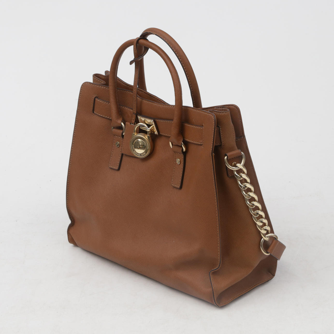 A bag, Michael Kors, brown.