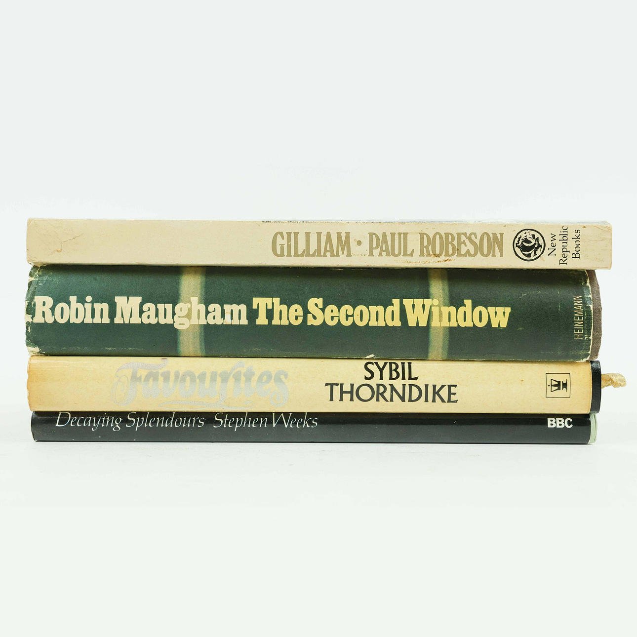 SIGNED AND INSCRIBED FIRST EDITIONS, PLUS PERSONAL LETTERS (4).