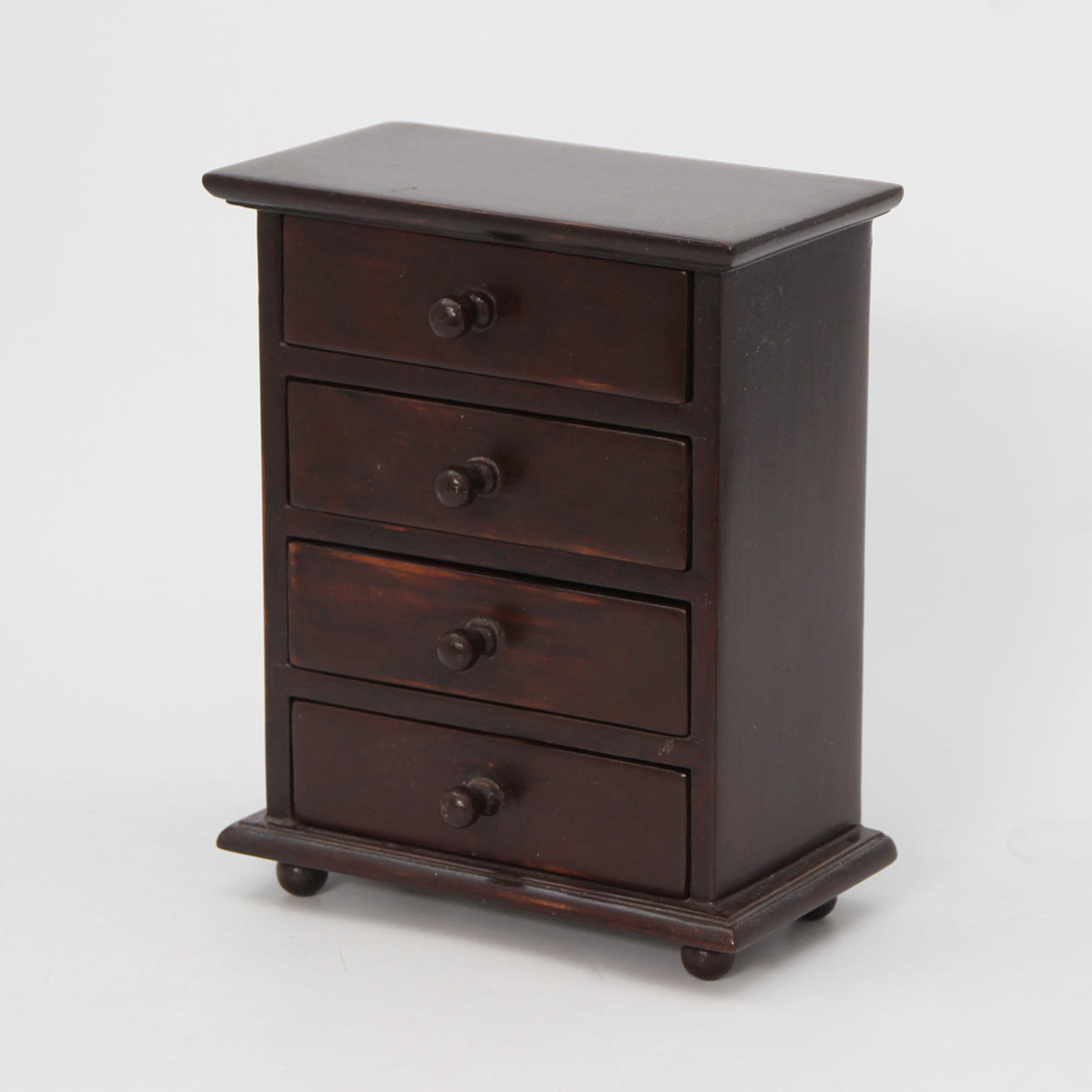 MINIATUR-KOMMODE, 20. JAHRHUNDERT.