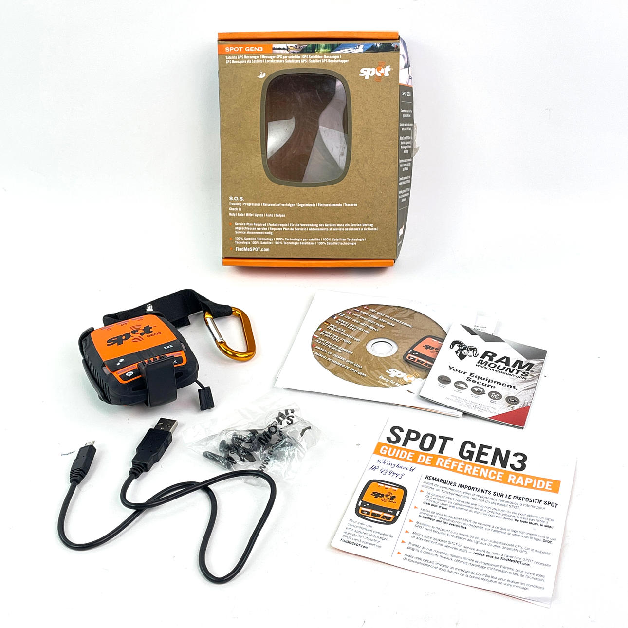 SPOT GEN 3, Transmisor de emergencia.