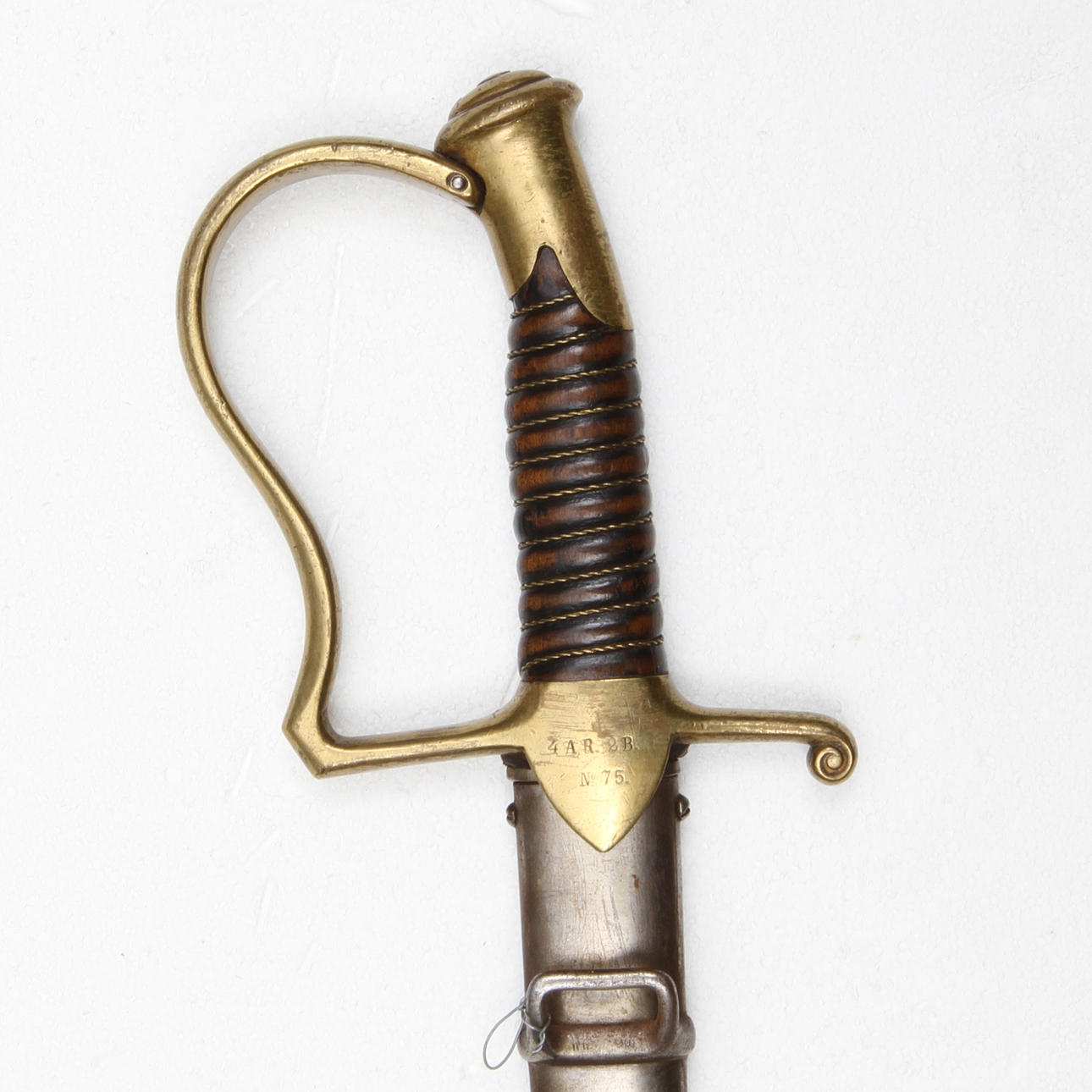 SABEL, svensk, m/1899 för manskap vid artilleriet.