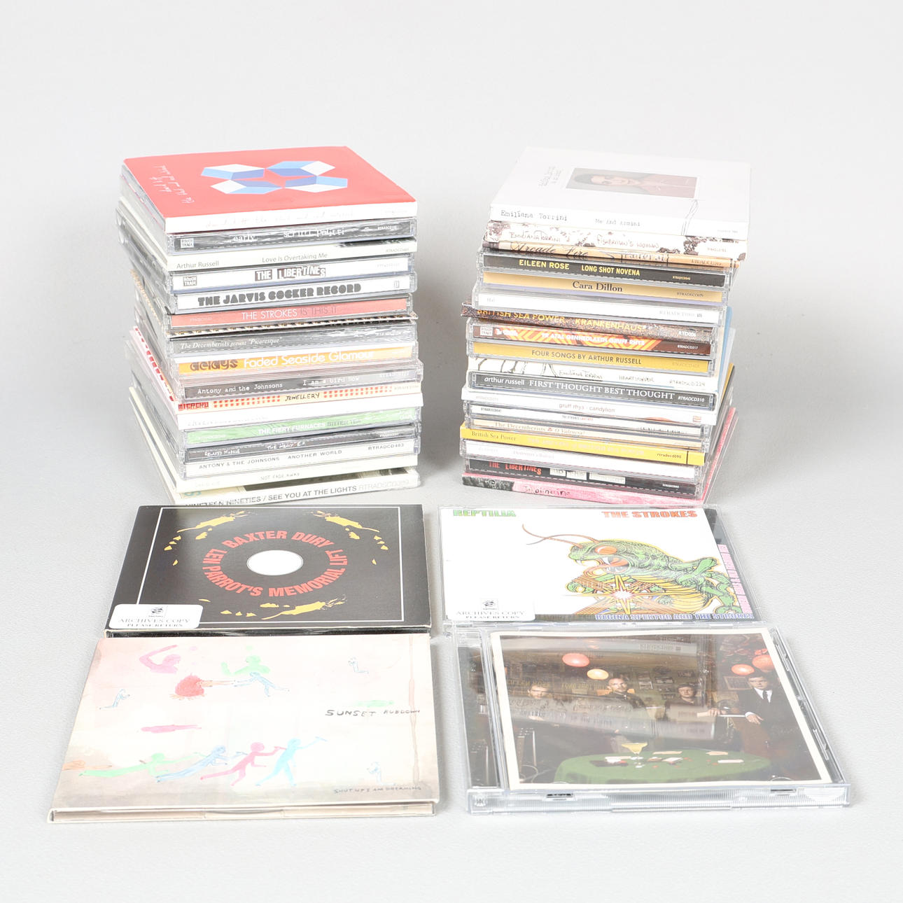 KARKEA KAUPAN CD-KOKOELMA (KPL).