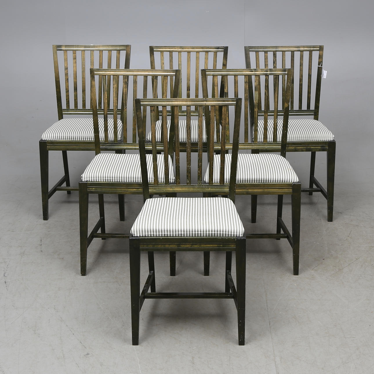 LEKSANDSSTOLAR, 6 st, Leksand modell, Erkers Möbler AB, Siljansnäs.