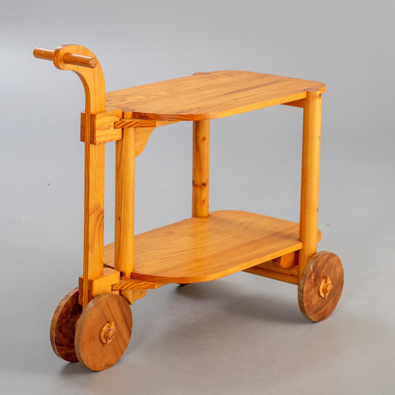 Servierwagen, wohl Schweden, 2. Hälfte 20. Jh.