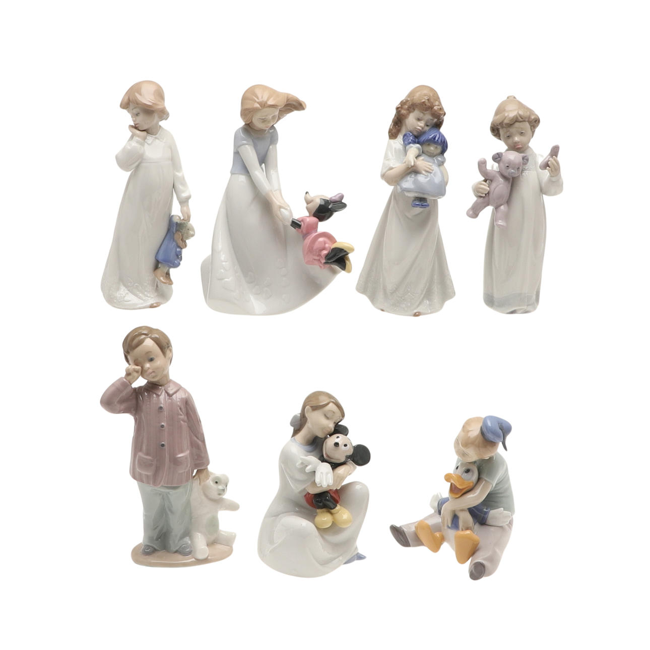 FIGURAS DE PORCELANA NAO QUE INCLUYEN DISNEY.