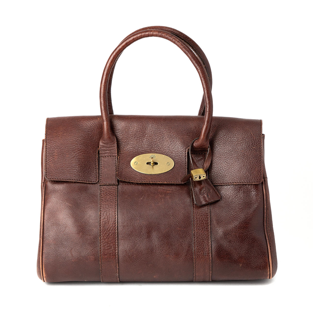 MAULBEERE. Tasche, „Bayswater“, Leder.