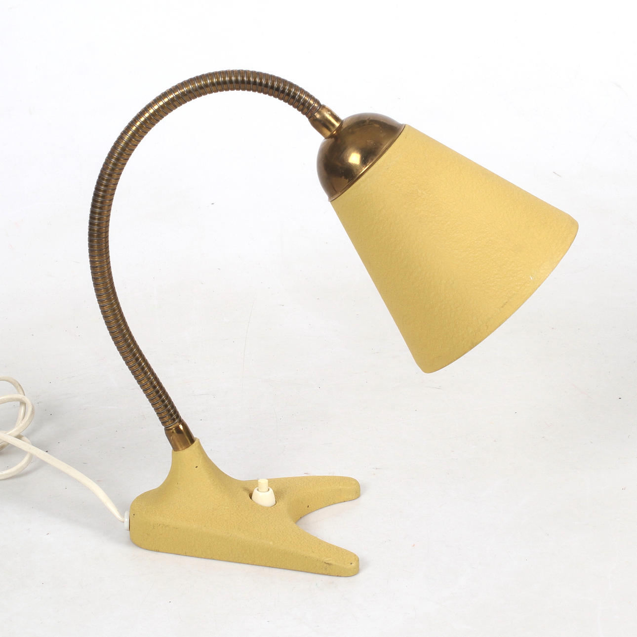 A table lamp B 49, Ewå Värnamo, mid 20th century.