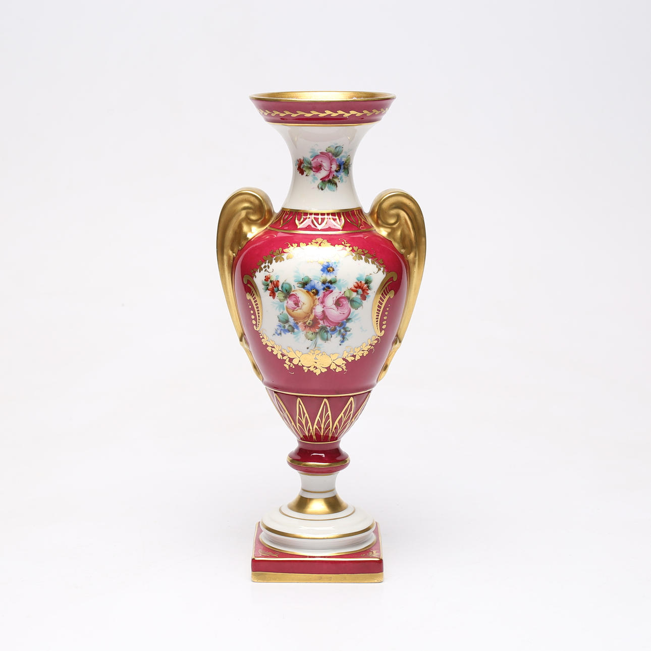 URNE, porcelæn, Limoges, Frankrig.