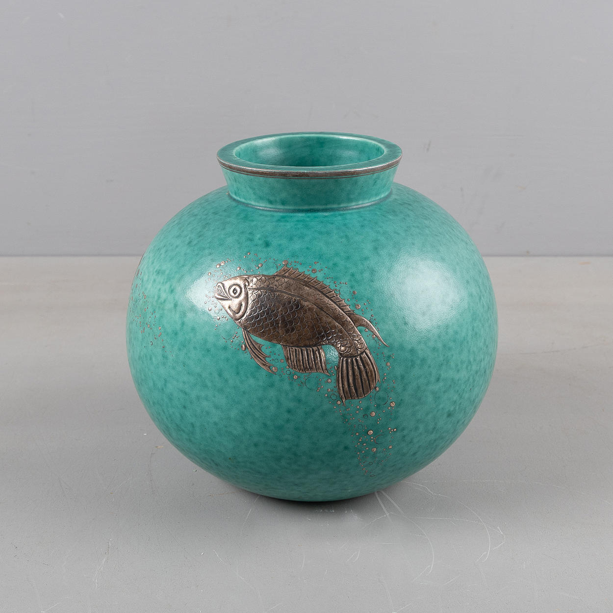 WILHELM KÅGE. Vas, Argenta, modell 1042 III E, Gustavsberg.