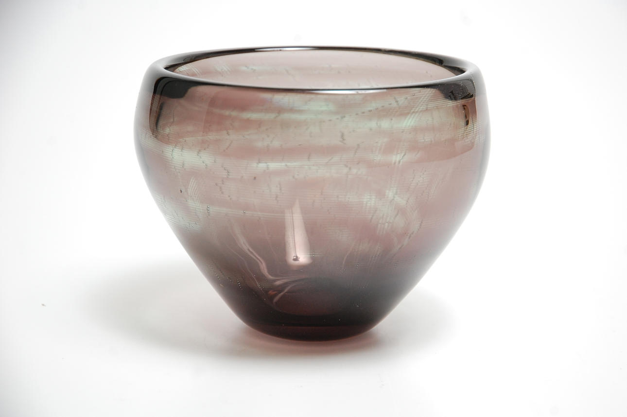 EDVIN ÖHRSTRÖM. SKÅL, Graal, signerad,Orrefors märkt 7186.