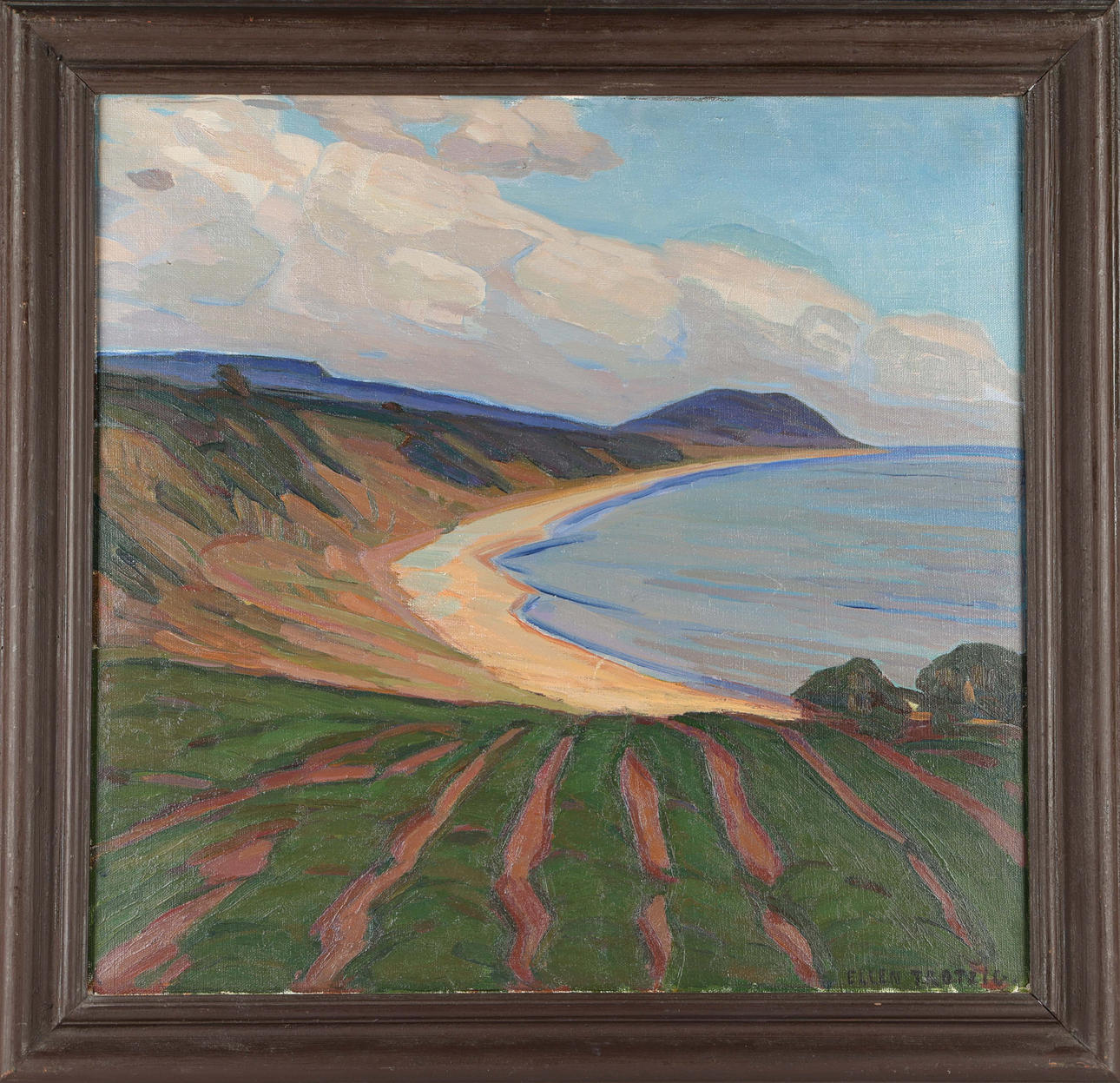 ELLEN TROTZIG. ”Lahti Vikissä”.