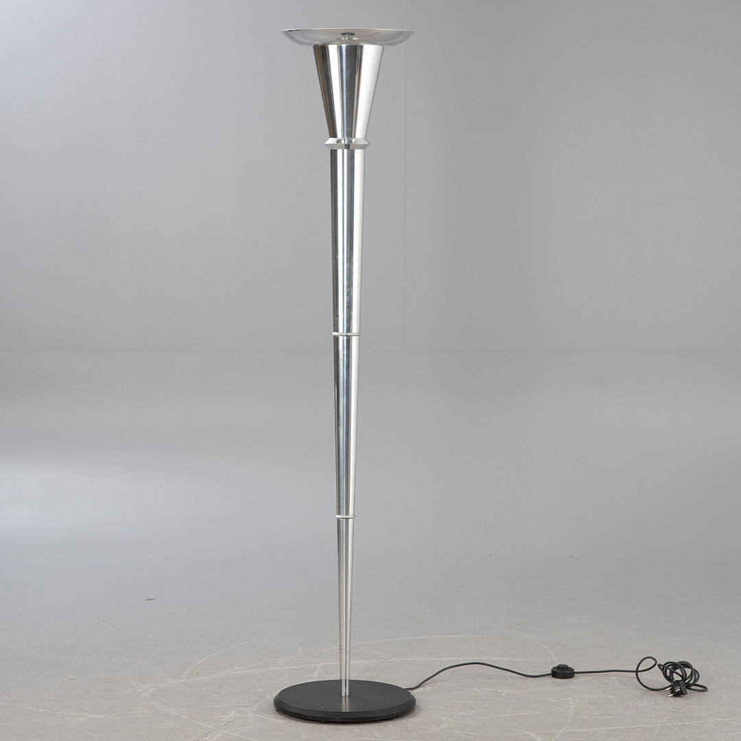 PETER PRELLER. Deckenfluter / Stehlampe.