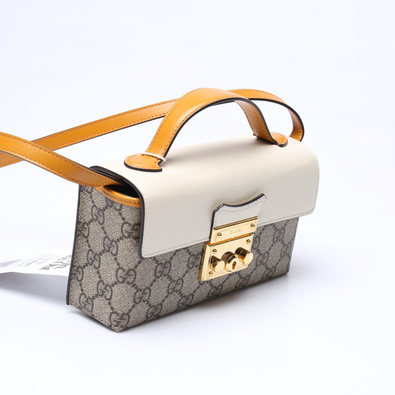 HANDVÄSKA, ''padlock mini bag'' Gucci.