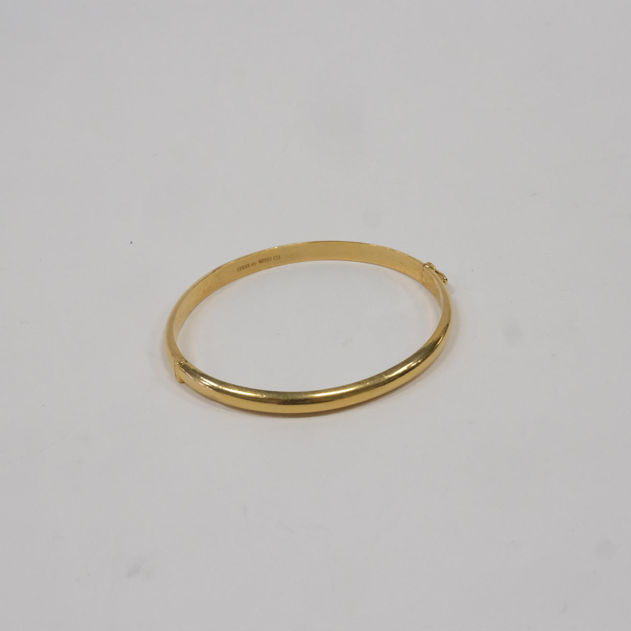 ARMREIF, 18 KARAT GOLD.