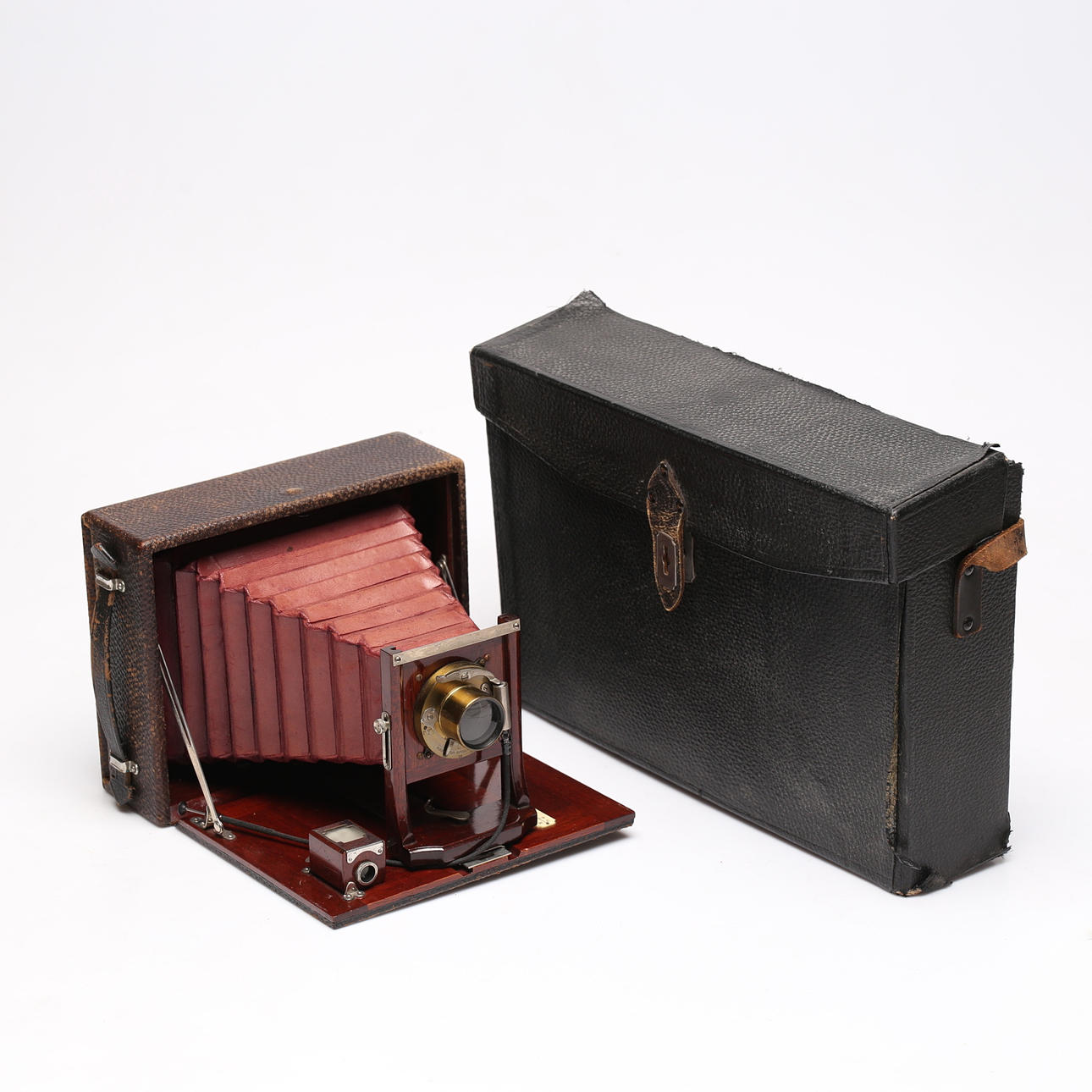 KAMERA i VÄSKA, Rochester Optical & Camera Company.