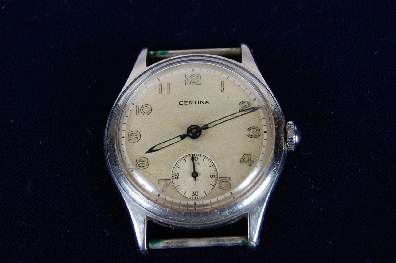 HERRARMBANDSUR, Certina, 1955.
