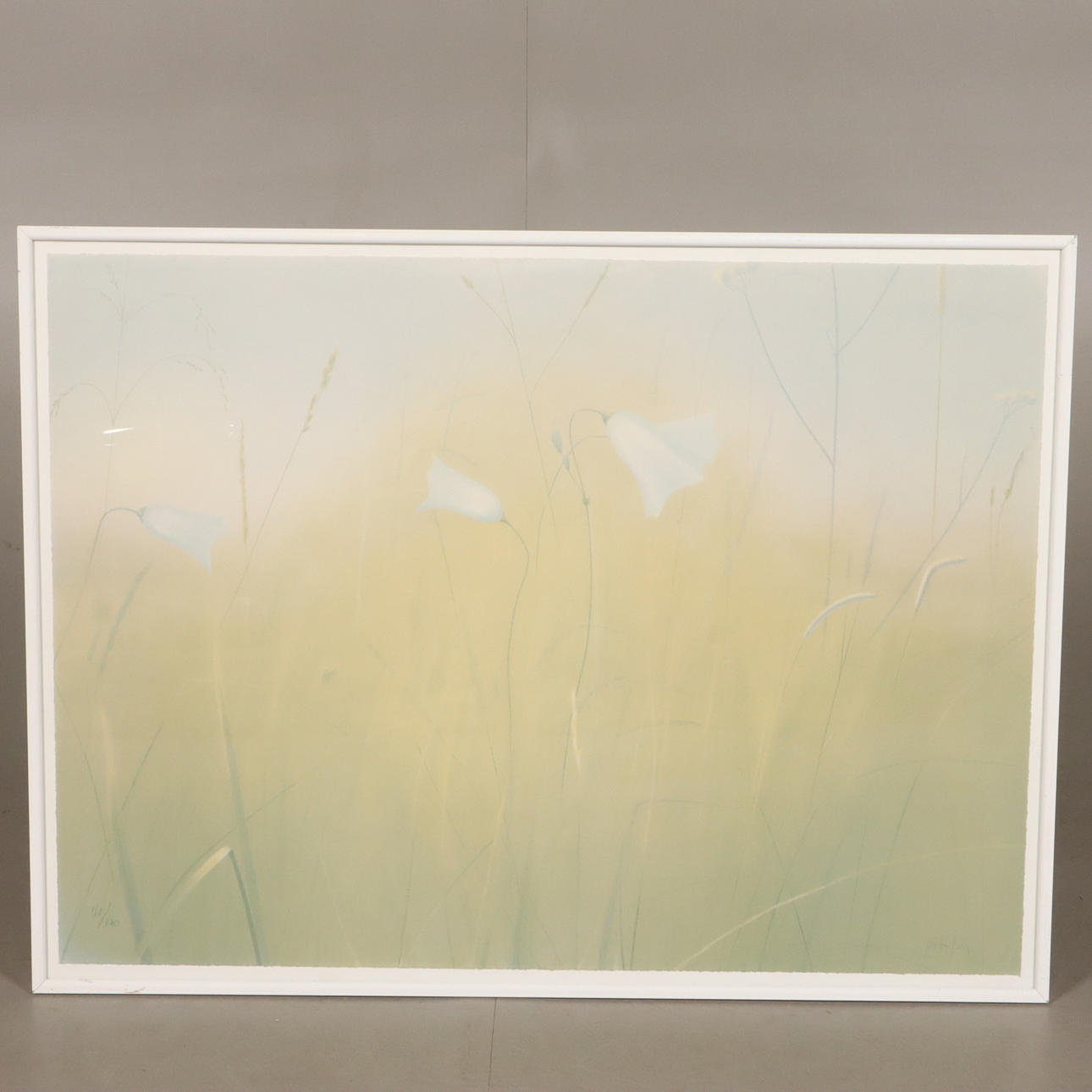 PETER FRIE. LITHOGRAPHY, signed and numbered.