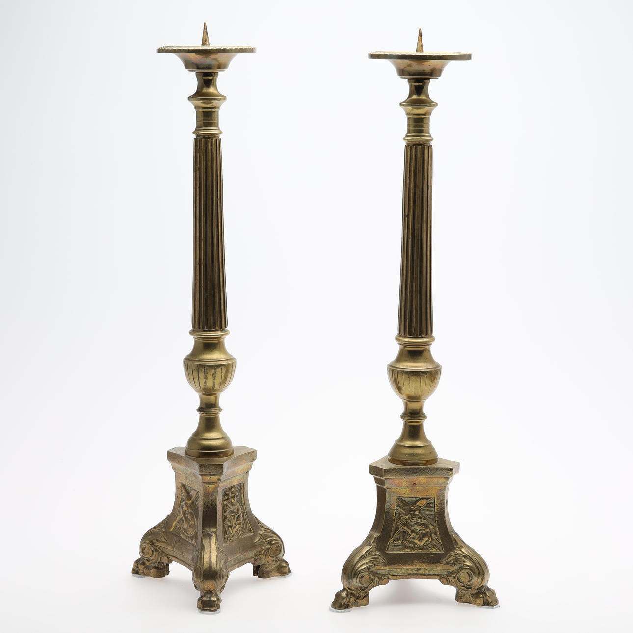 LYSESTAGER 1 par messing.