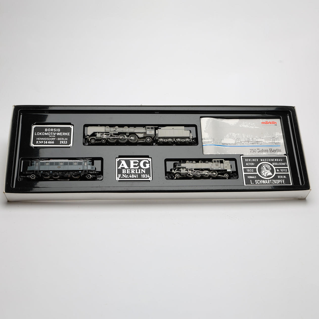 MODEL TRAIN, Märklin Aeg Berlin 750 years Berlin.