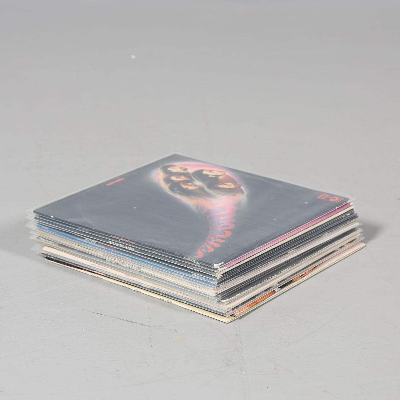 VINYLSKIVOR 16 stycken LP Deep Purple.