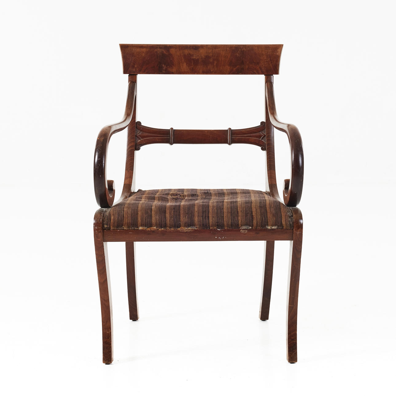 KARMSTOL, Biedermeier, 1800-tal.