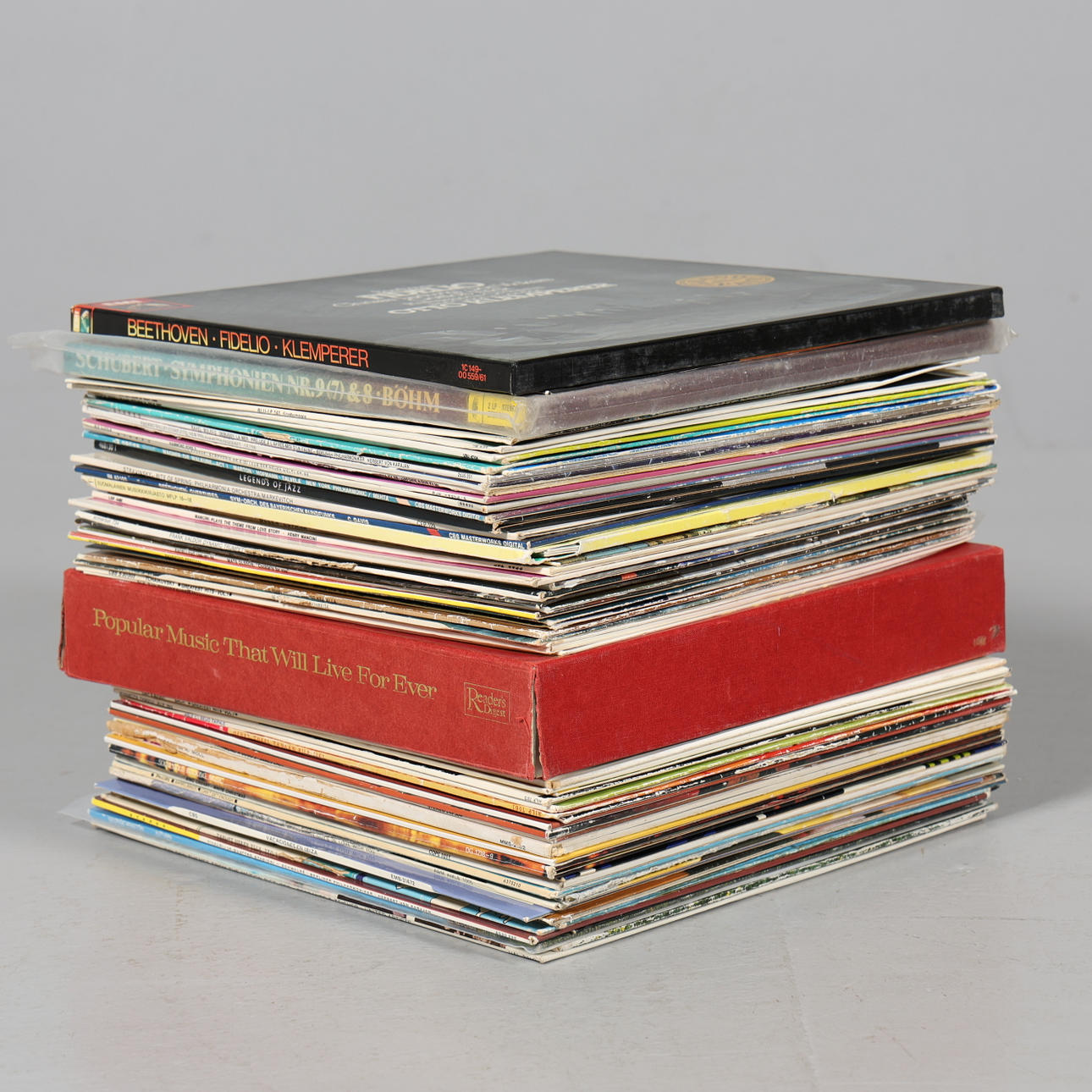 VINYL RECORDS 63 pieces.