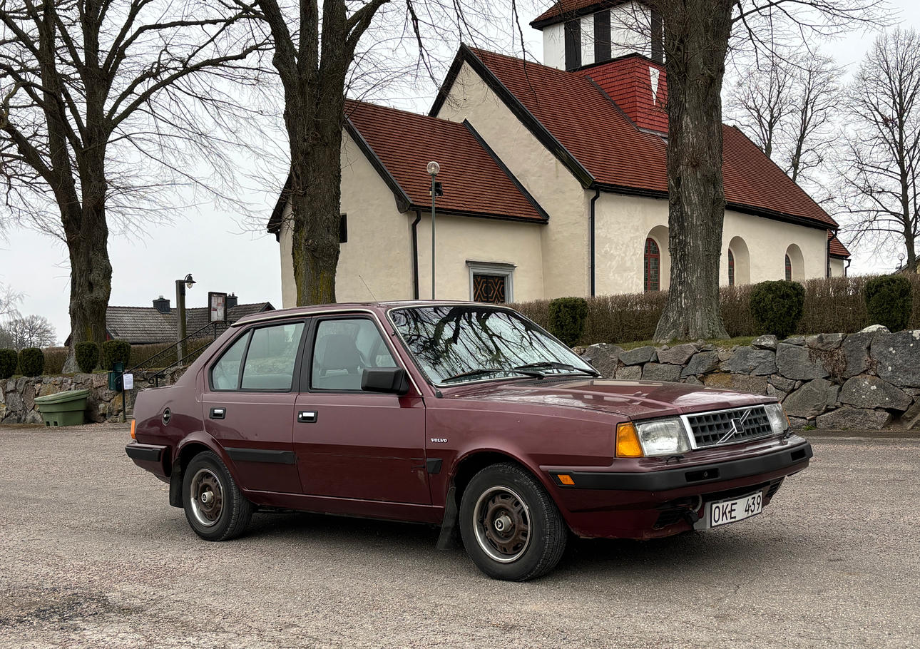 VOLVO 360 GL, 1988.