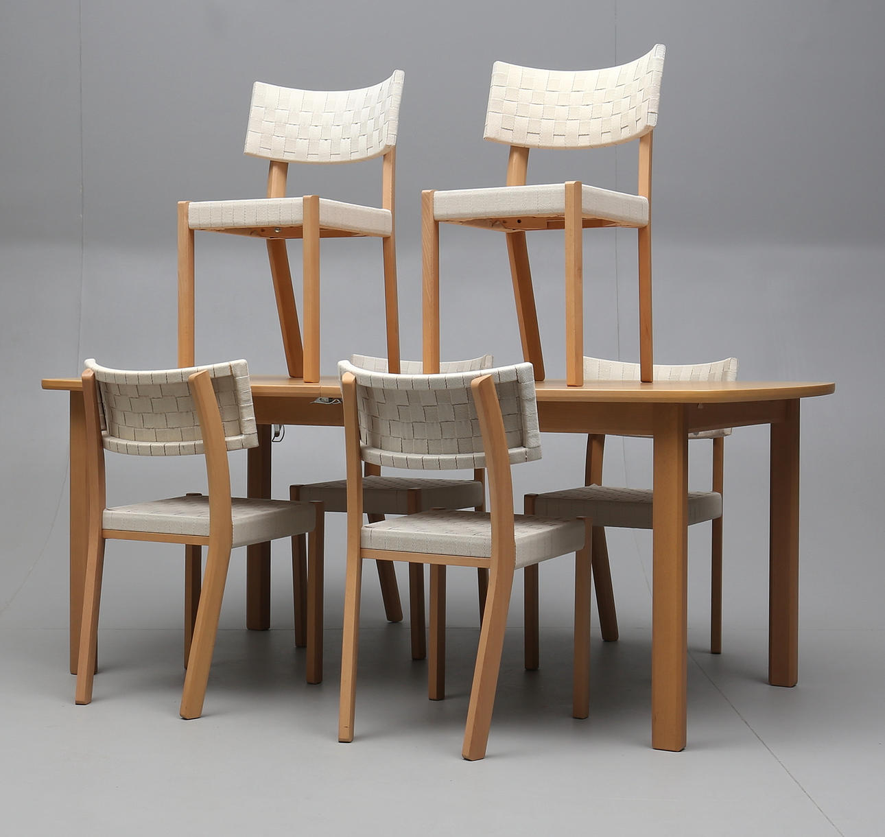 MATSALSMÖBEL, 7 delar, IKEA, 1900-talets slut.