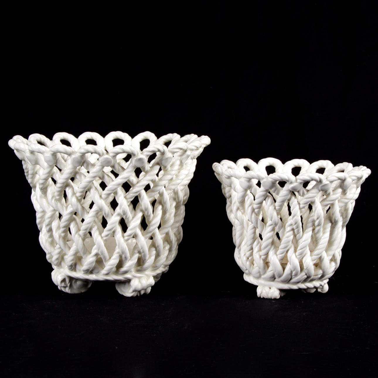 YTTERFODER, 6 st. Keramik, Spanien, 1900-tal.