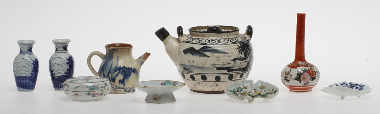 PARTI PORSLIN, 9 delar, Kina.