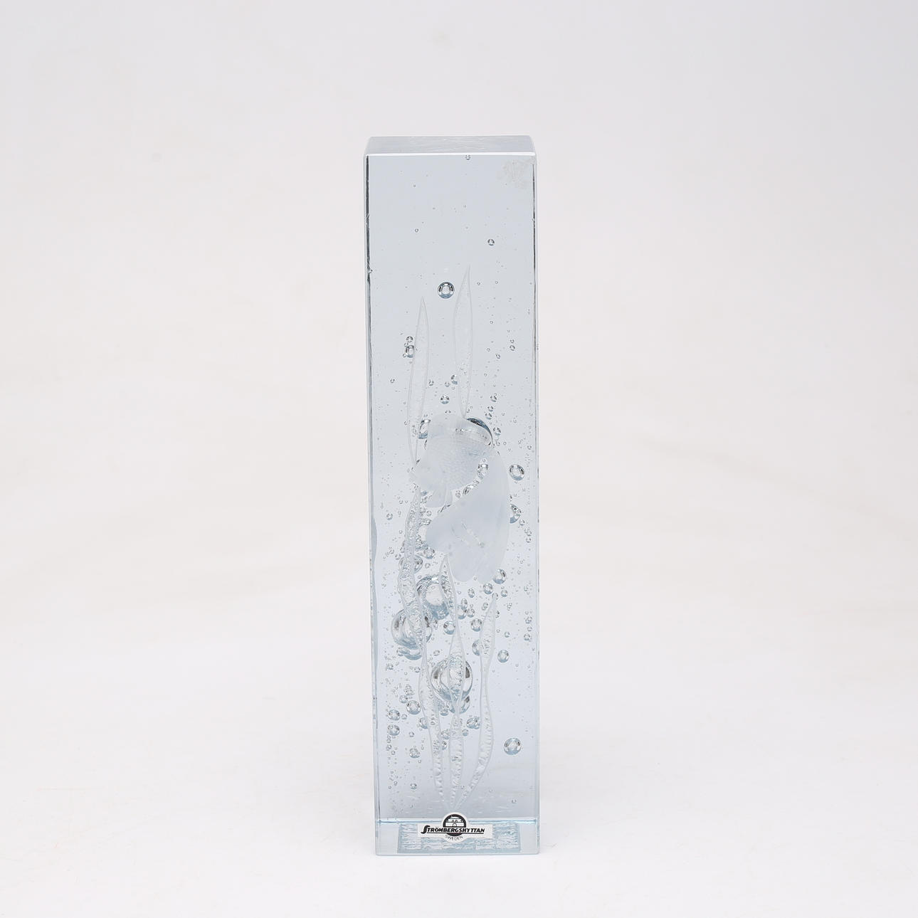 SKULPTUR, glas, Strömbergshyttan.