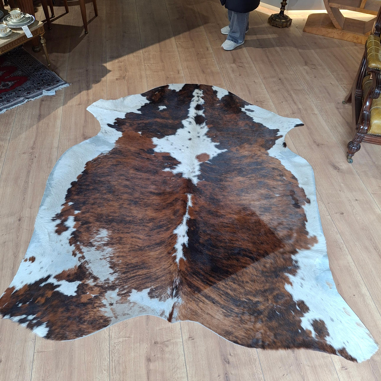 Koskind tæppe.(206x165 cm.)