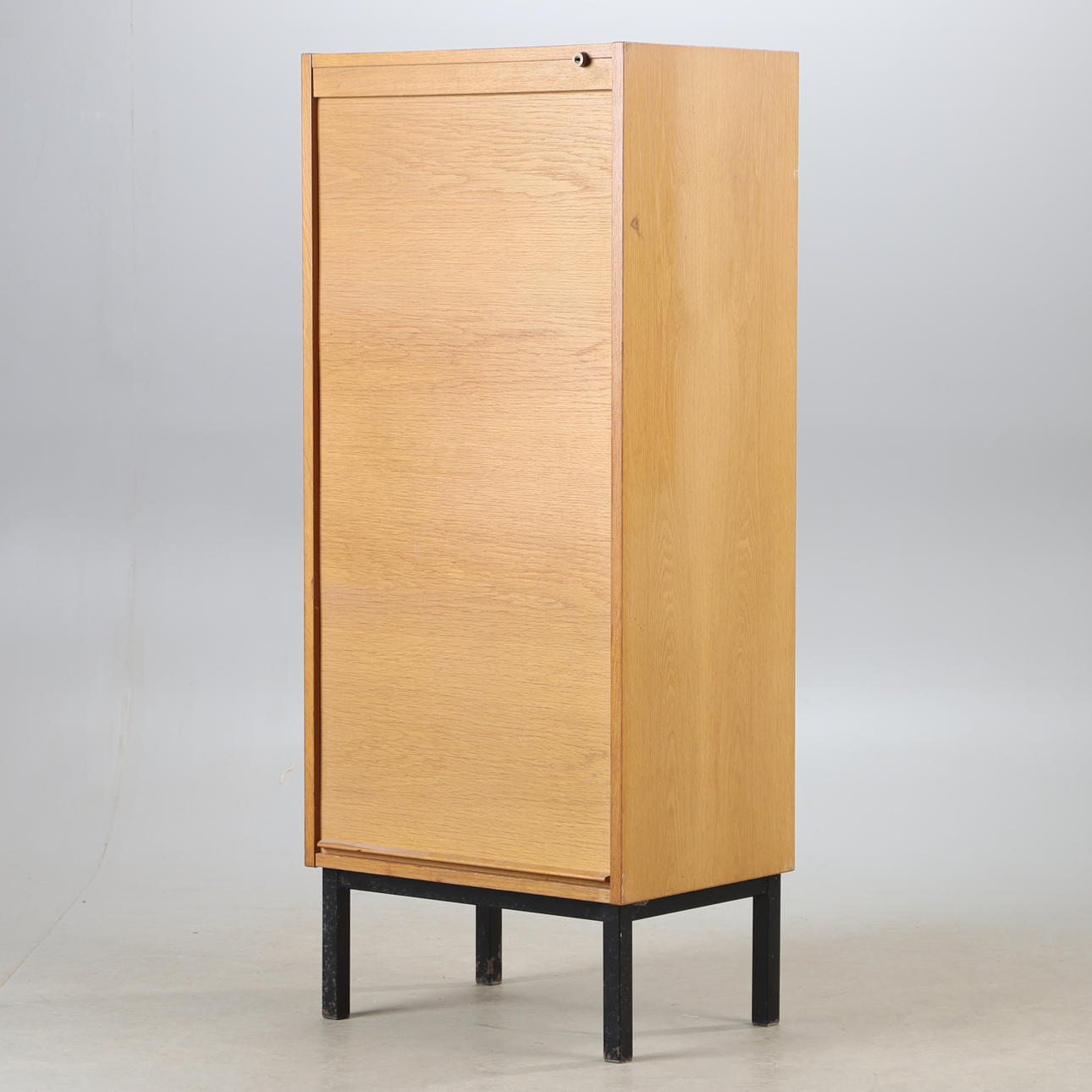 An oak wardrobe, later half of the 20th century. Furniture - Cupboards ...