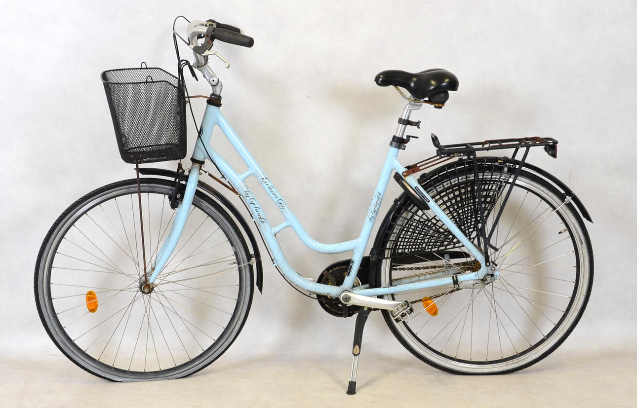 CYCLETRACK EXCLUSIVE CITY, Damcykel, 3-vxl.