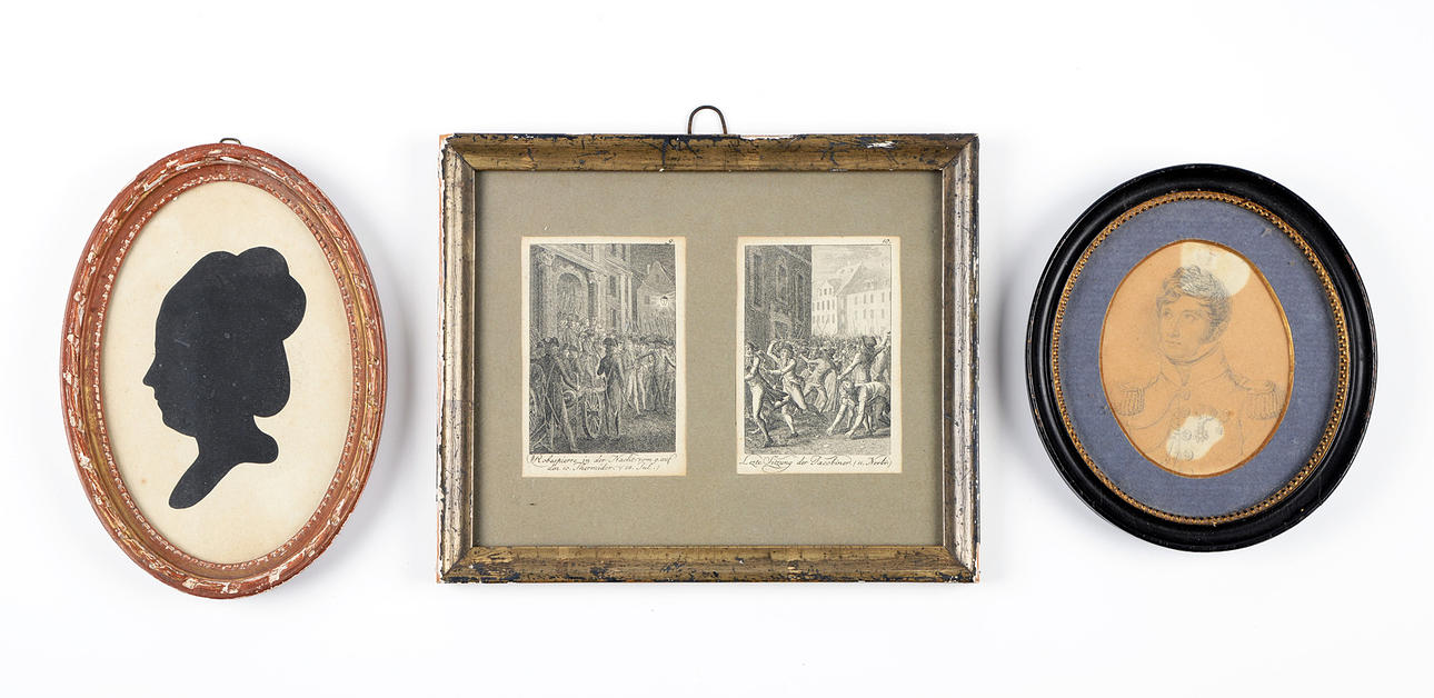 OKÄND KONSTNÄR. Konvolut.